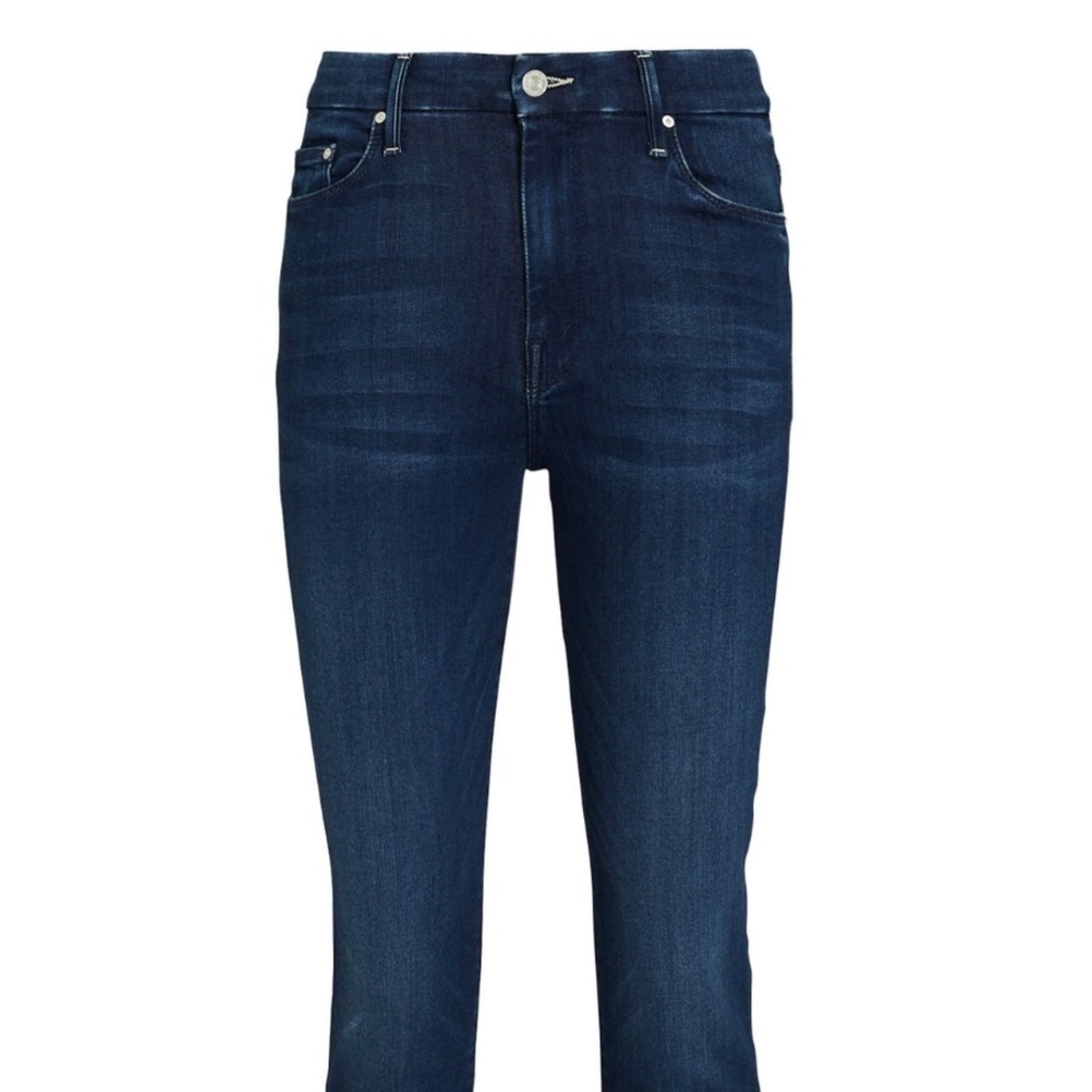 Mother High Waisted Looker Ankle Fray. Size 30. Like New!